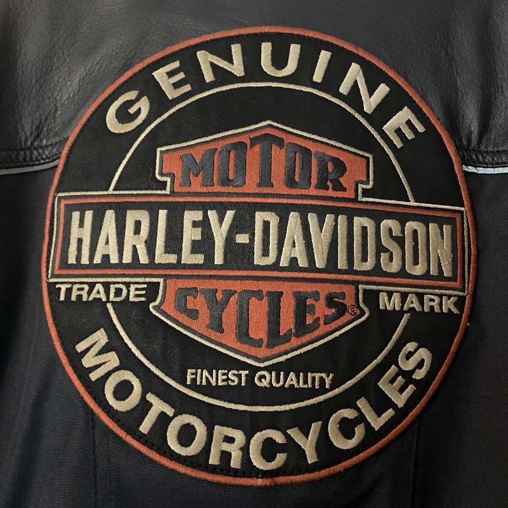 Harley Davidson Women’s Triple Vent System Worden Riding Jacket - Picture 5 of 10